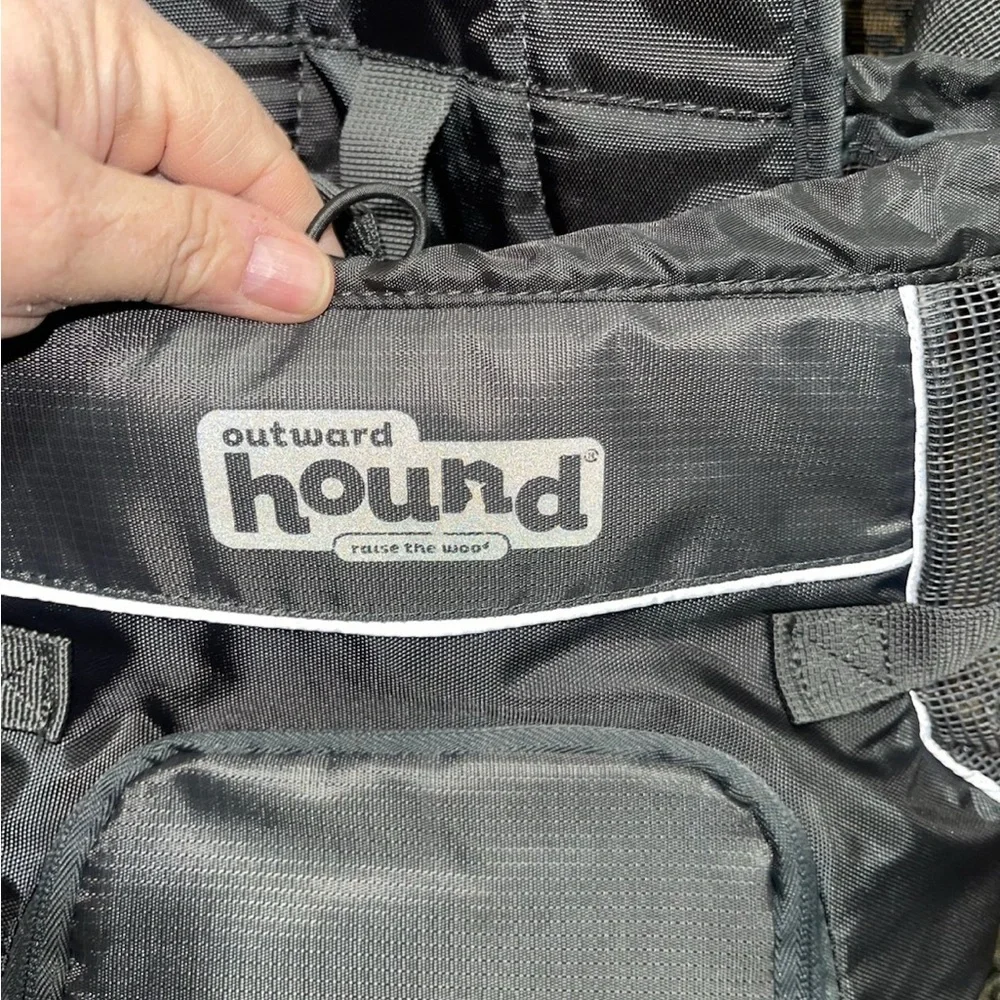 Outward Hound Gray Dog Carrier for Travel